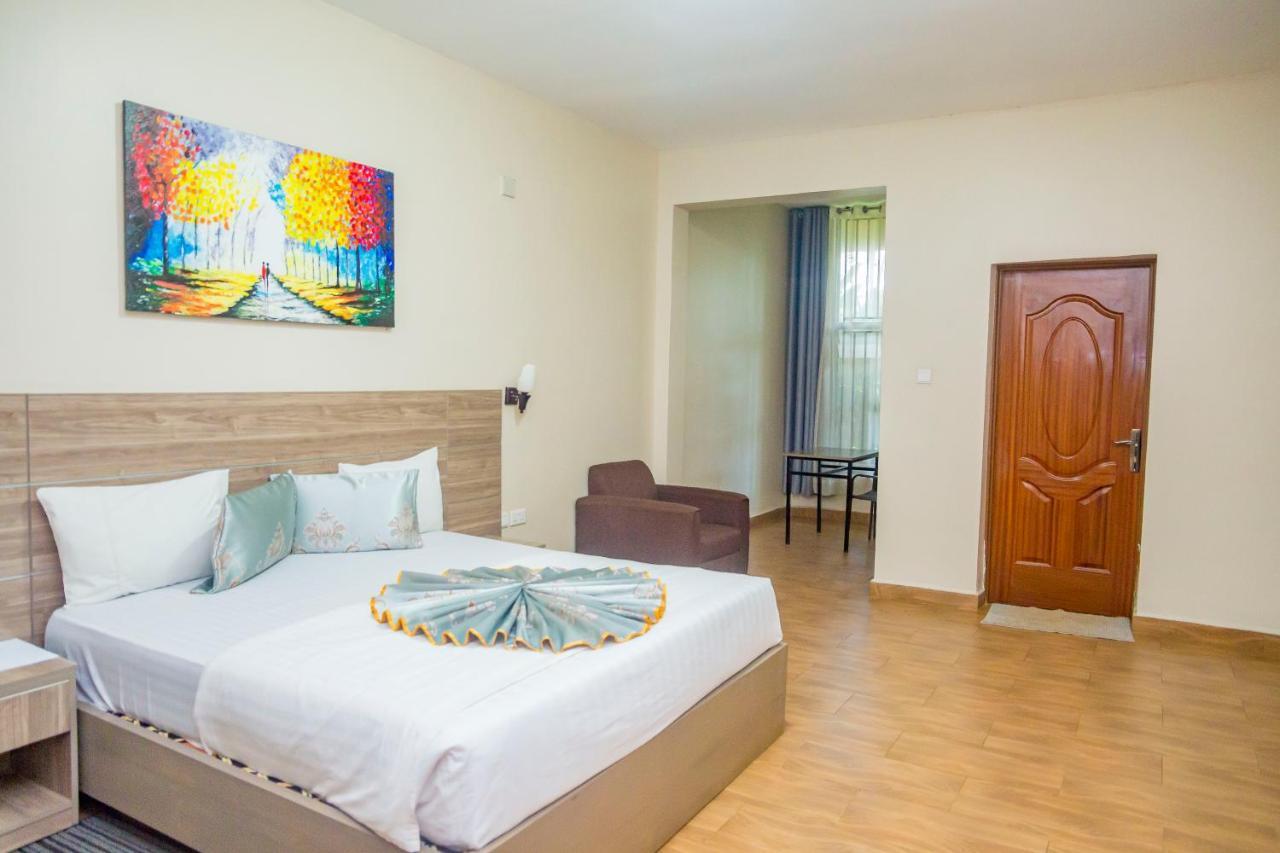 Baobab Hotel Ltd Kigali Kültér fotó