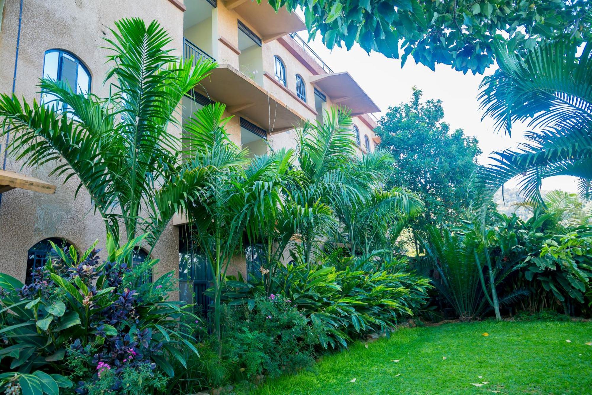 Baobab Hotel Ltd Kigali Kültér fotó