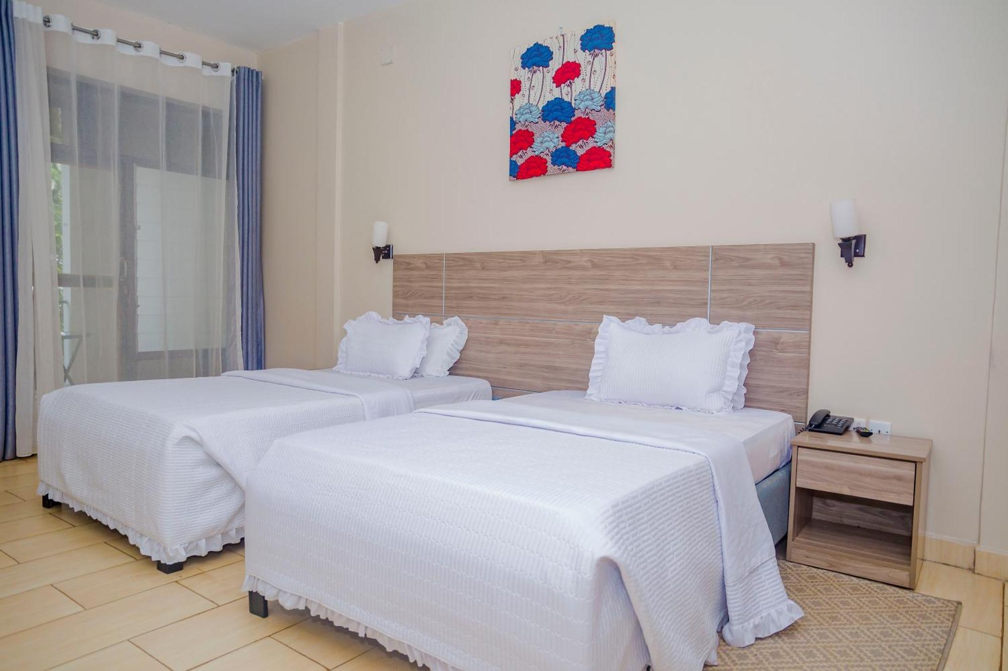 Baobab Hotel Ltd Kigali Kültér fotó