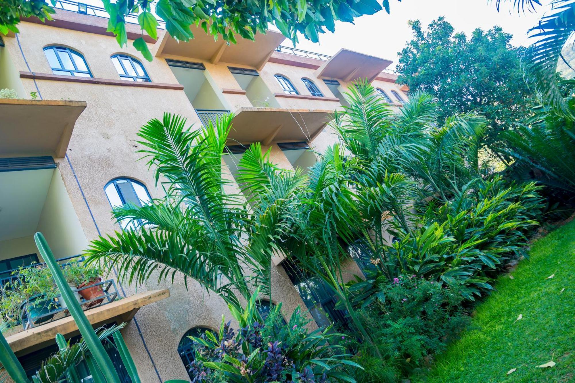 Baobab Hotel Ltd Kigali Kültér fotó